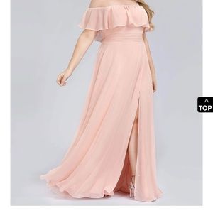 Plus Size Bridesmaid Dress - never worn!